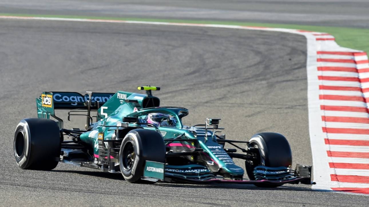 Honey Ryder: Vettels Aston Martin trägt Namen eines Bond-Girls