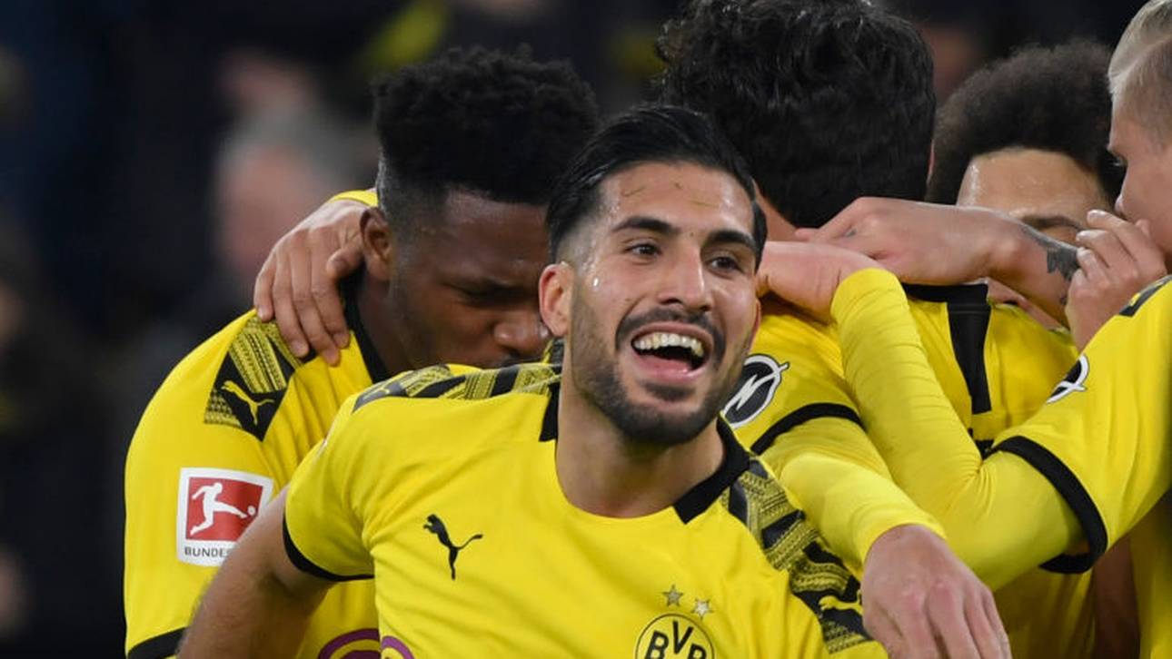 So geht das BVB-Training weiter