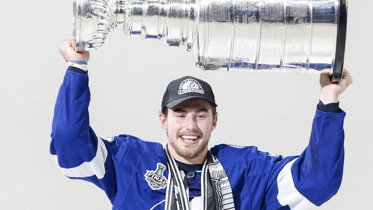 NHL-Neuling entscheidet Stanley Cup