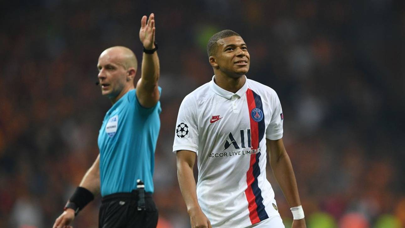 Mbappé verletzt sich erneut