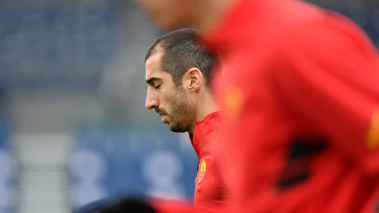 Mkhitaryan in doppelter Funktion