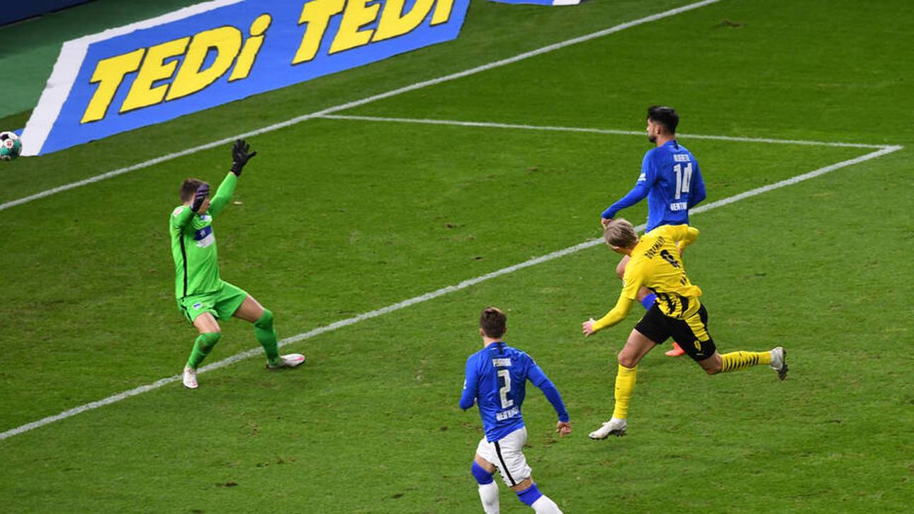 Haaland überstrahlt Moukoko-Debüt