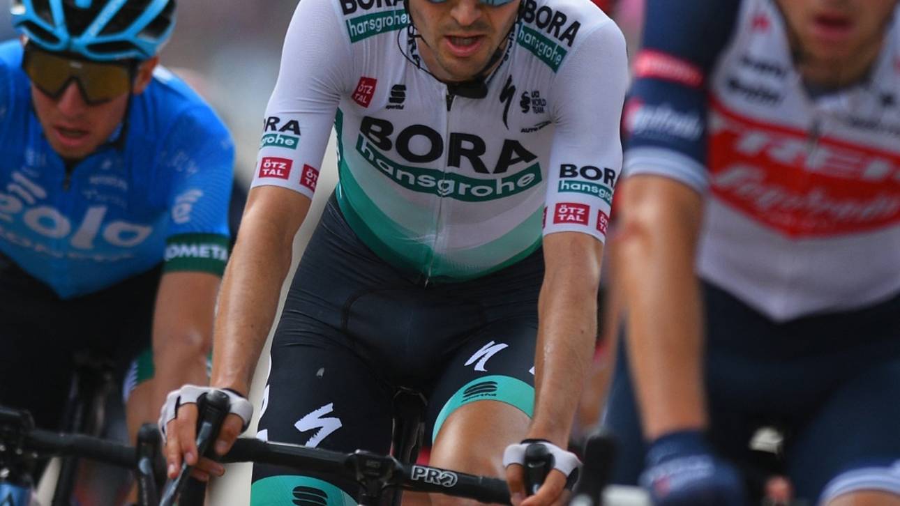 Buchmann übersteht Härtetest am Monte Zoncolan – Bernal zieht davon