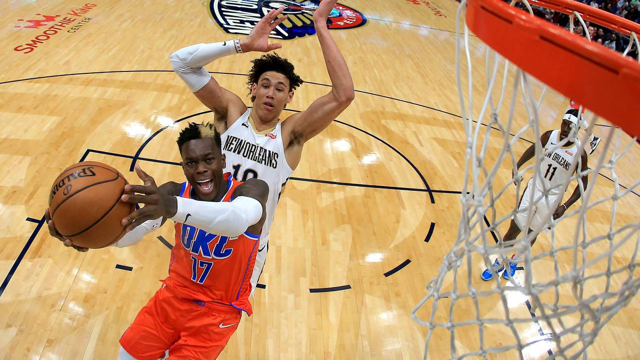 Das Überraschungsteam der NBA