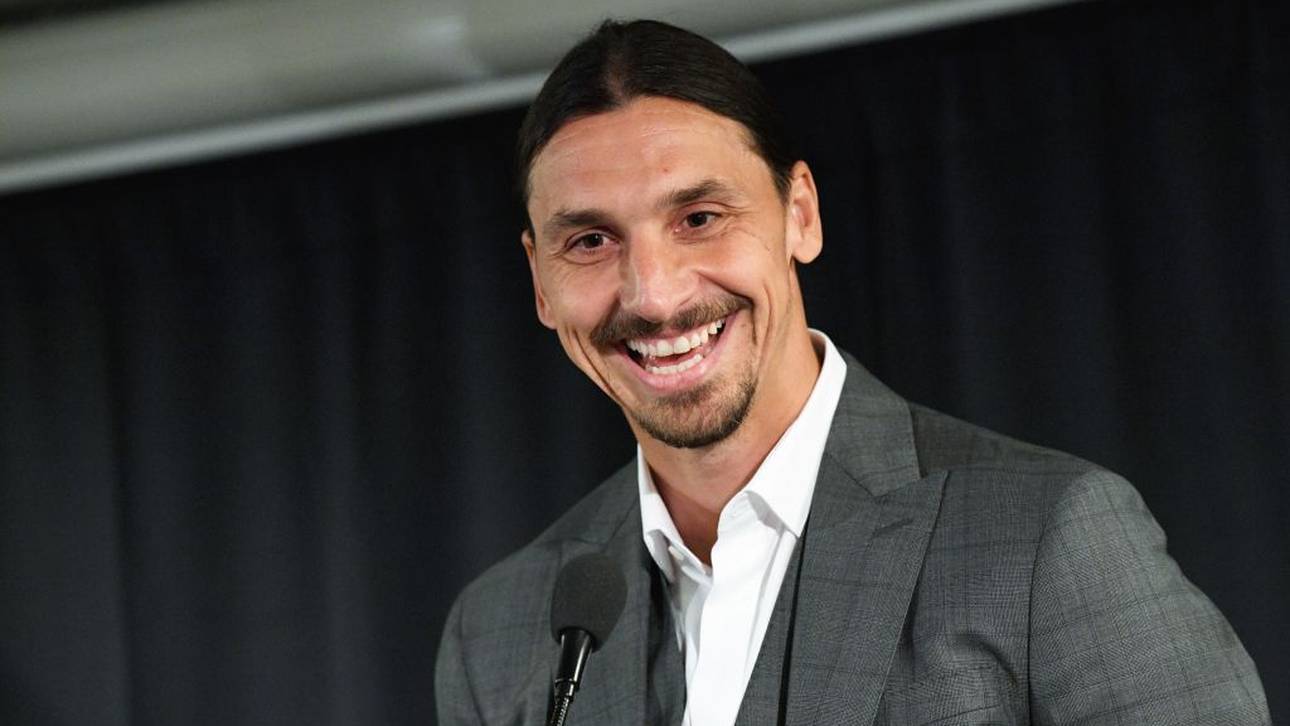 Termin für Ibrahimovic-Vorstellung fix