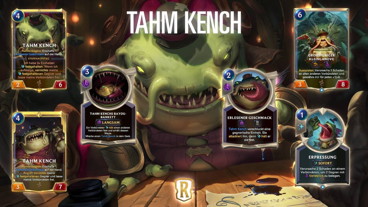 LoR: Tham Kench neuster Champion