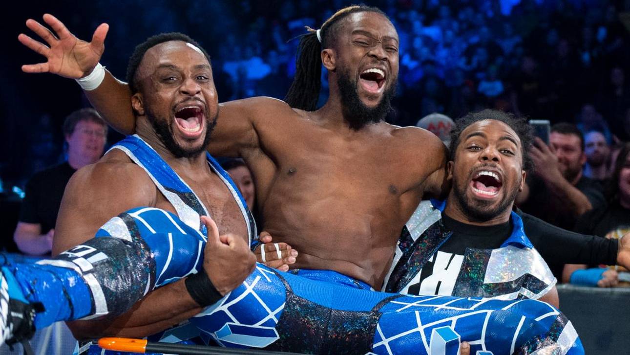 WWE: Langzeit-Deal für New Day