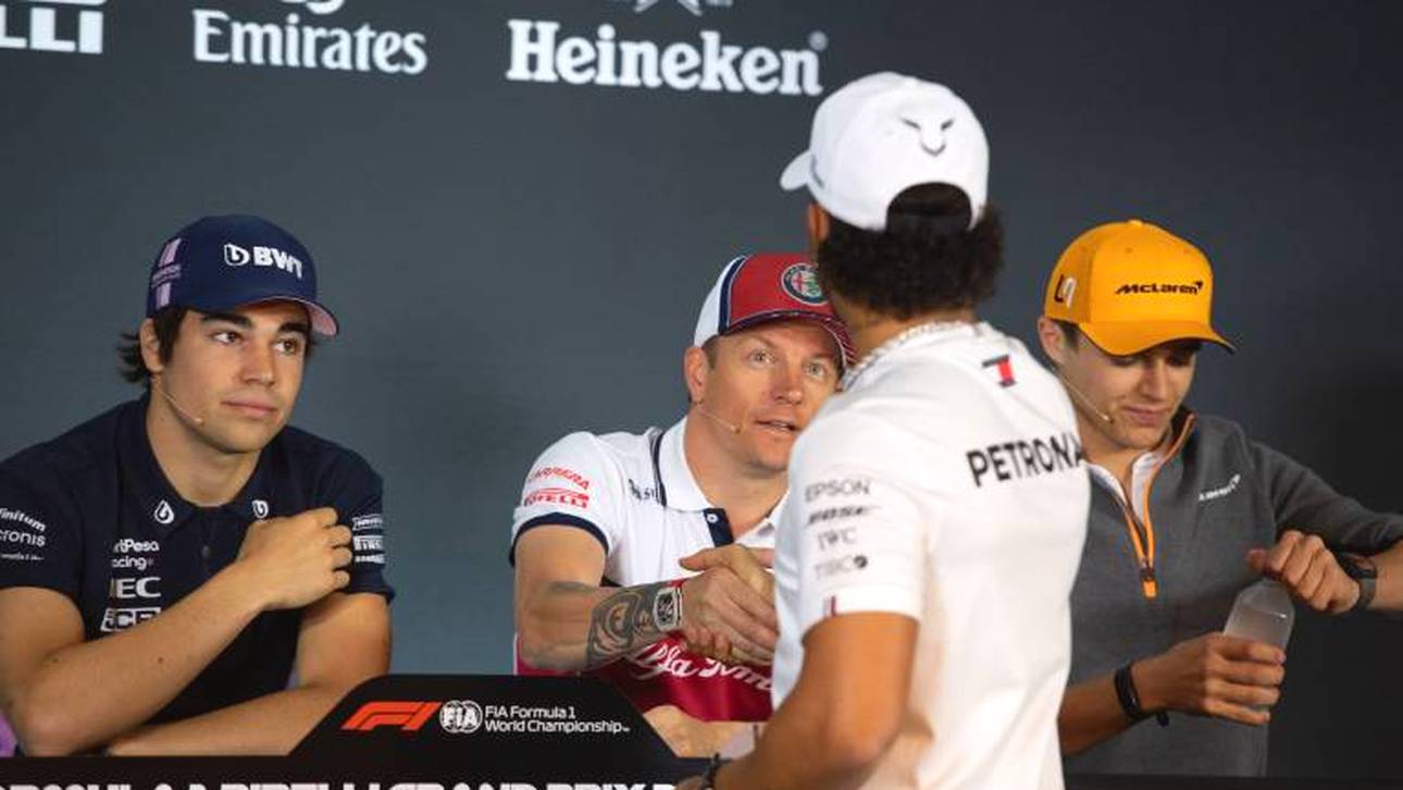 Räikkönen witzelt über Hamilton