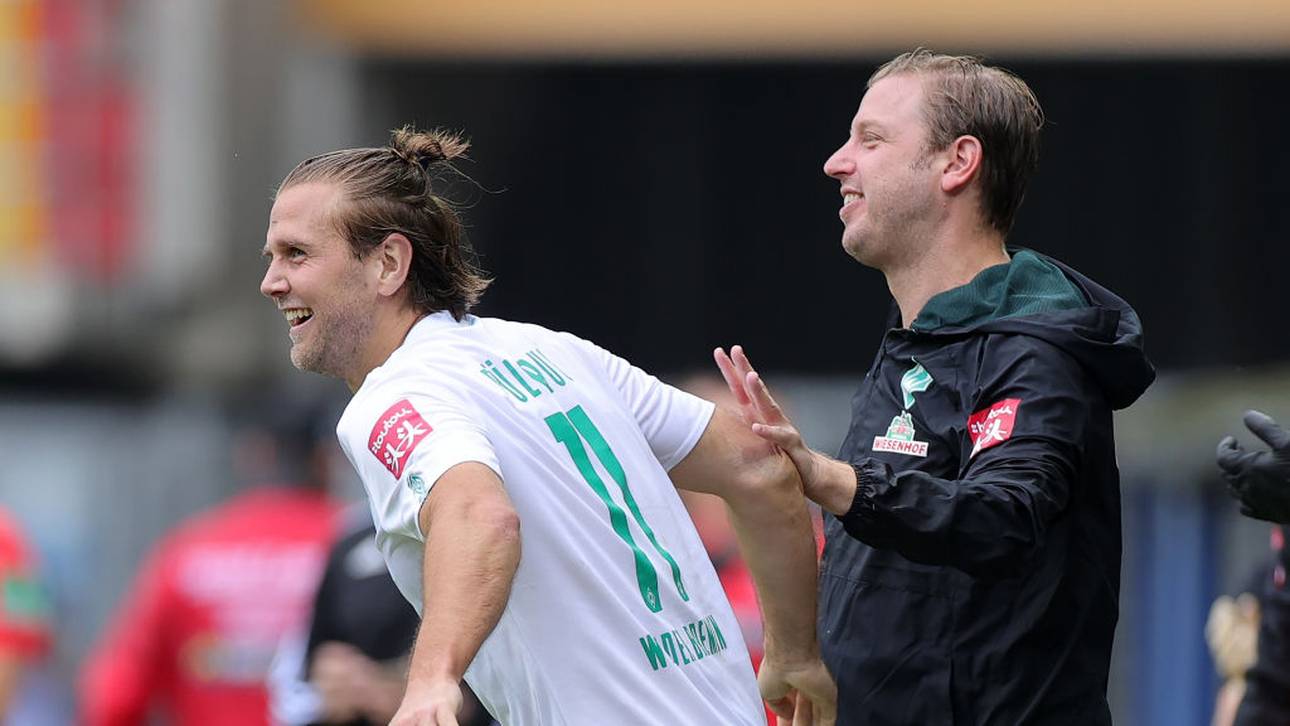 Füllkrug vor Relegations-Rekord