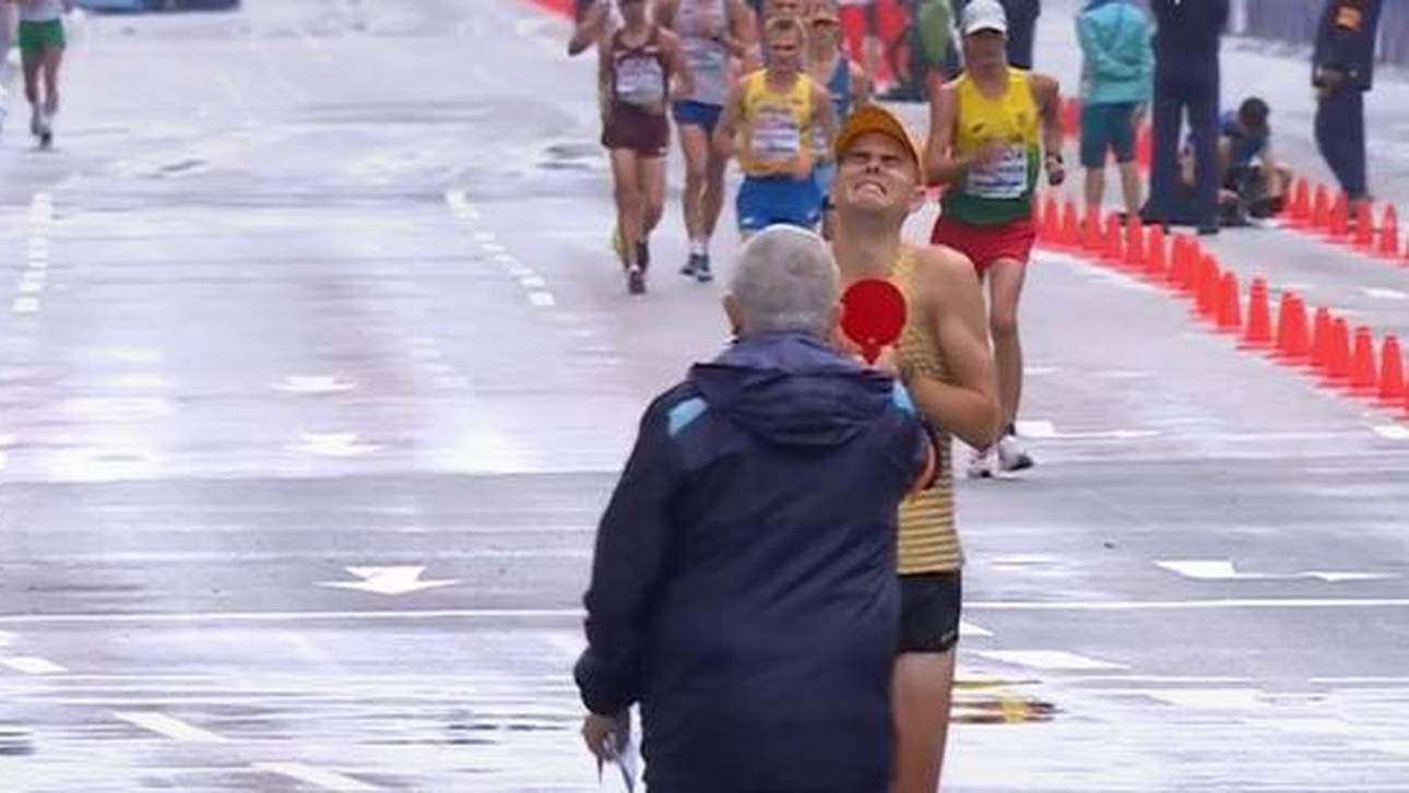 Tränen-Drama um deutschen Geher