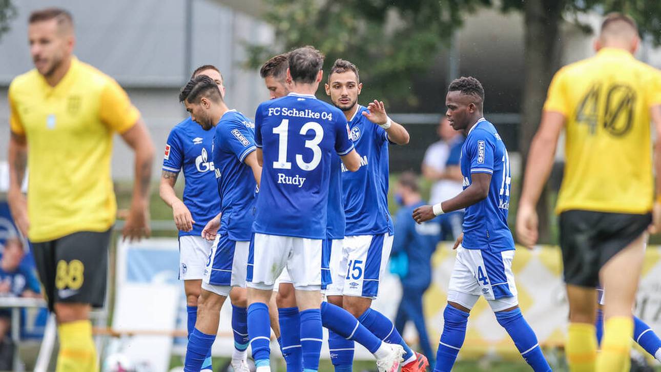 Schalke siegt im Griechen-Test