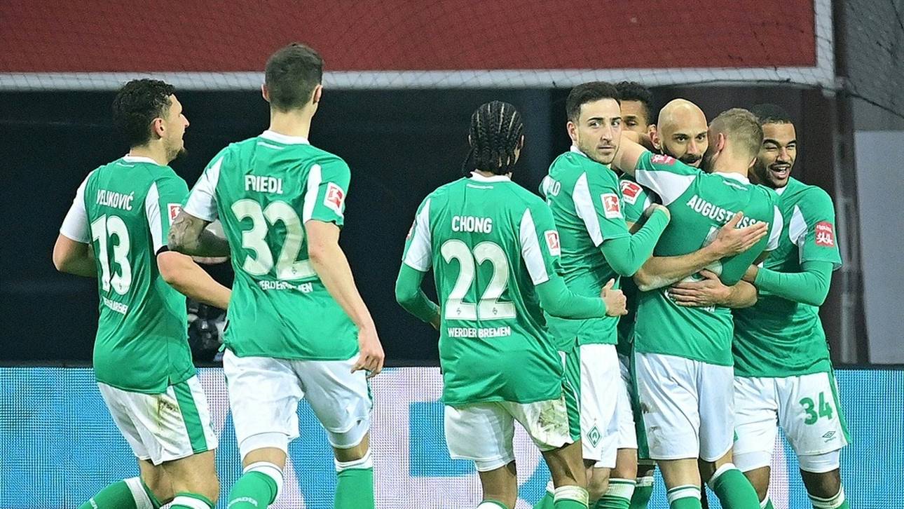 Werder beendet Durststrecke im Weserstadion