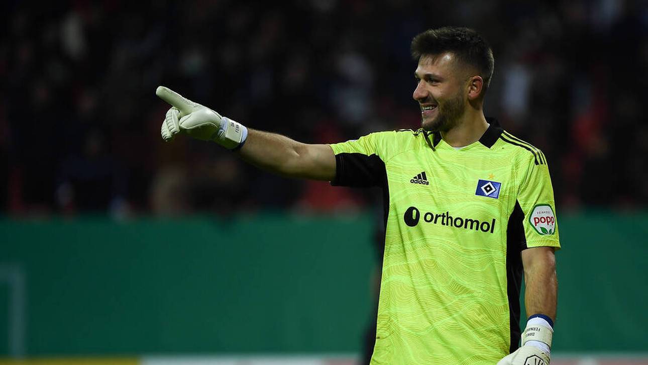 HSV kämpft um Heuer Fernandes