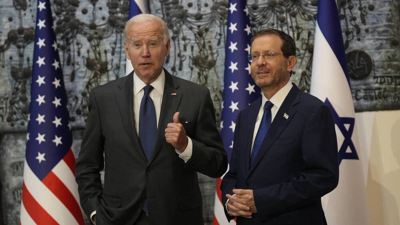 Gedenkfeier mit Israels Präsident