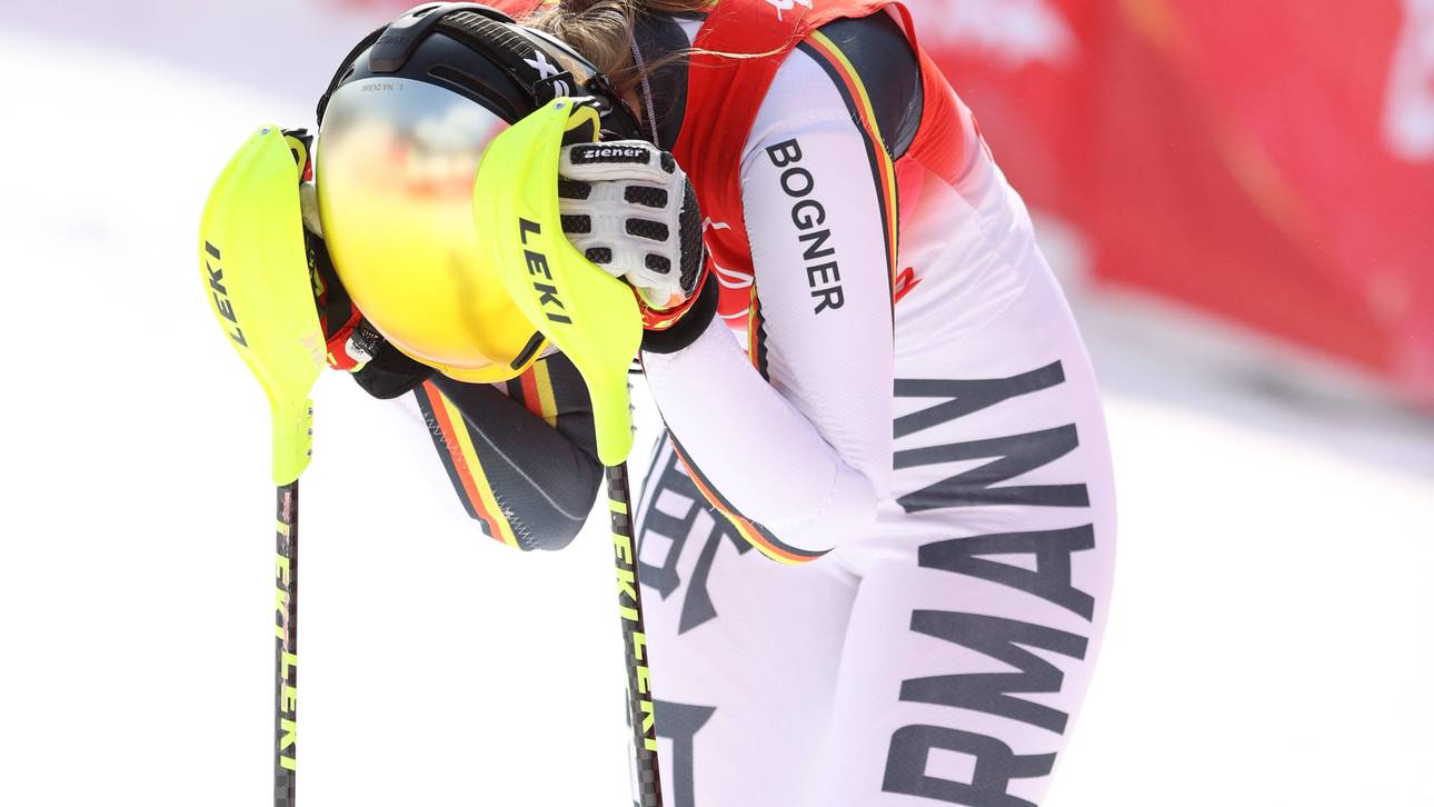 Gold verpasst: Dürr ringt mit den Tränen