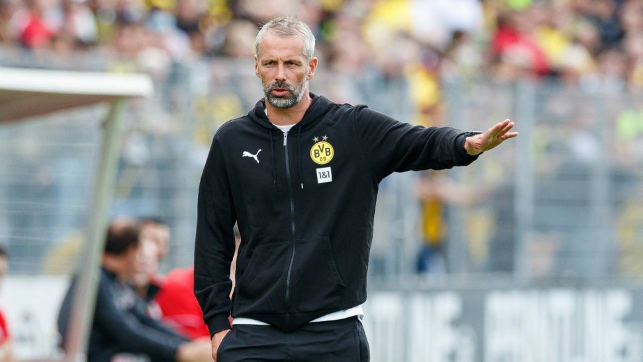 BVB siegt 2:0 in Gießen bei Rose-Debüt