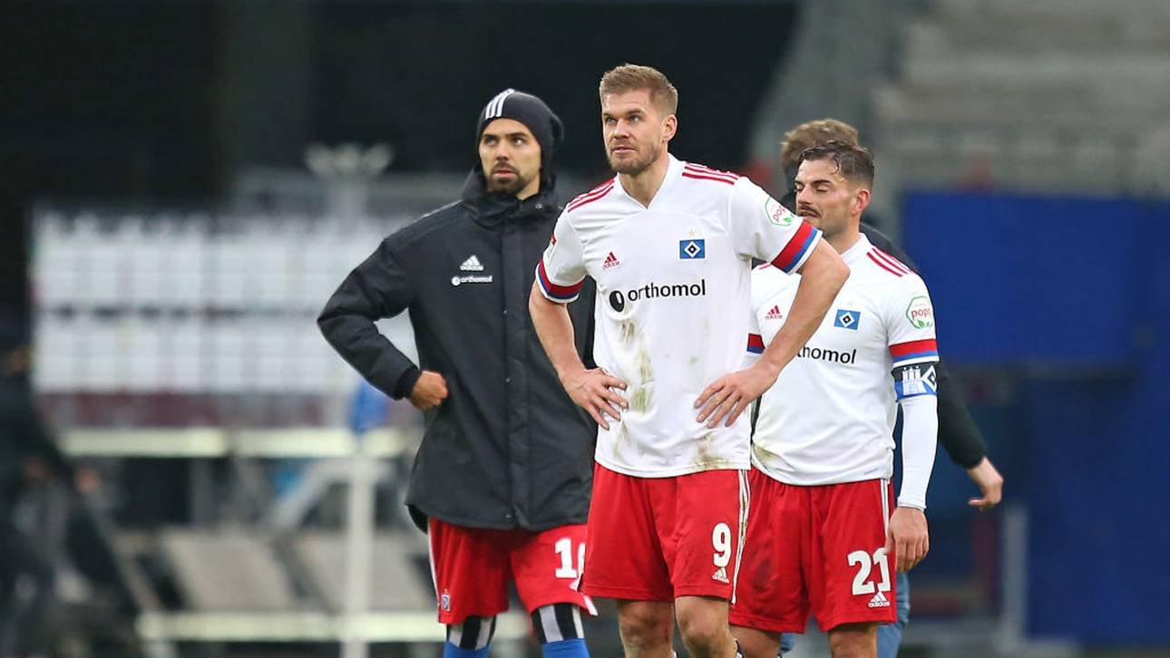 HSV jetzt „historisch schlecht“