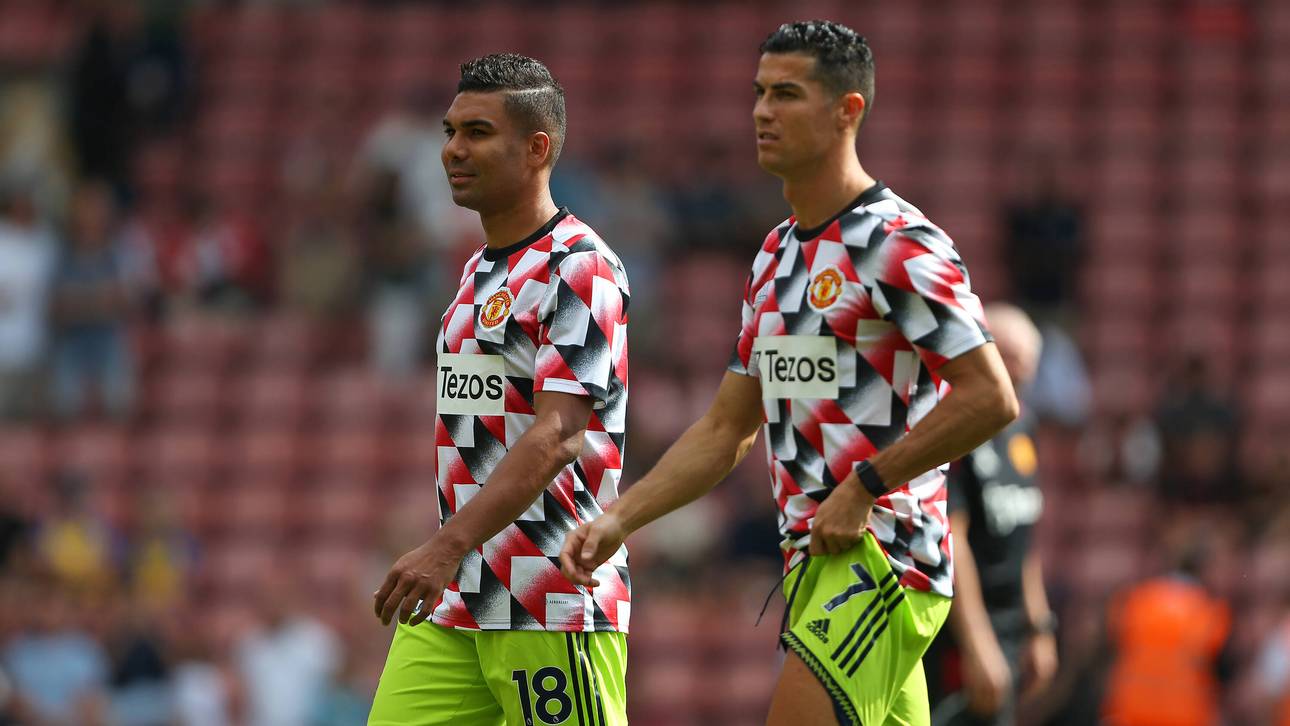 Ronaldo erneut nur auf der Bank