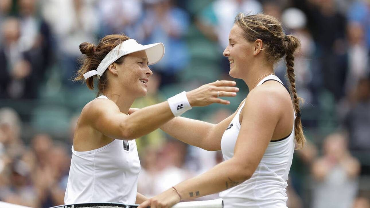 Große Emotionen nach deutschem Duell