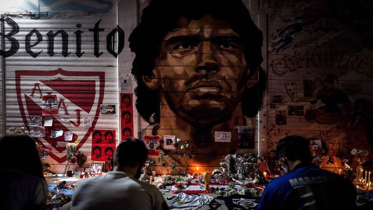 Verwirrung um Maradona-Tod