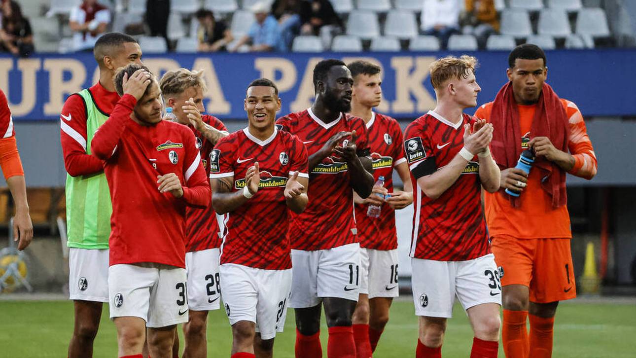 Freiburg II bei Drittliga-Premiere mit Remis