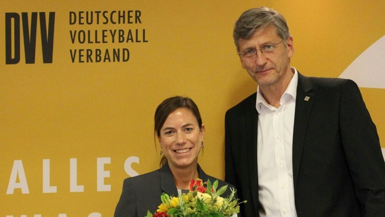 Hecht bleibt DVV-Präsident