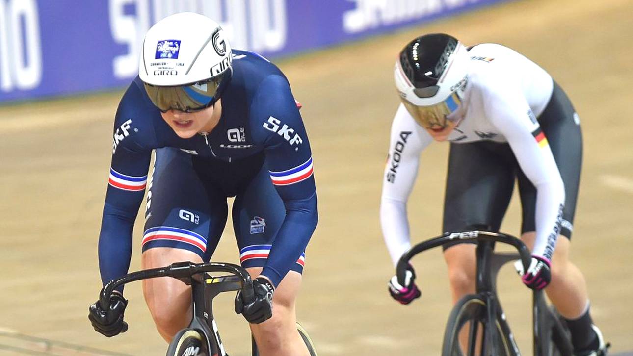 Friedrich holt dritte Medaille