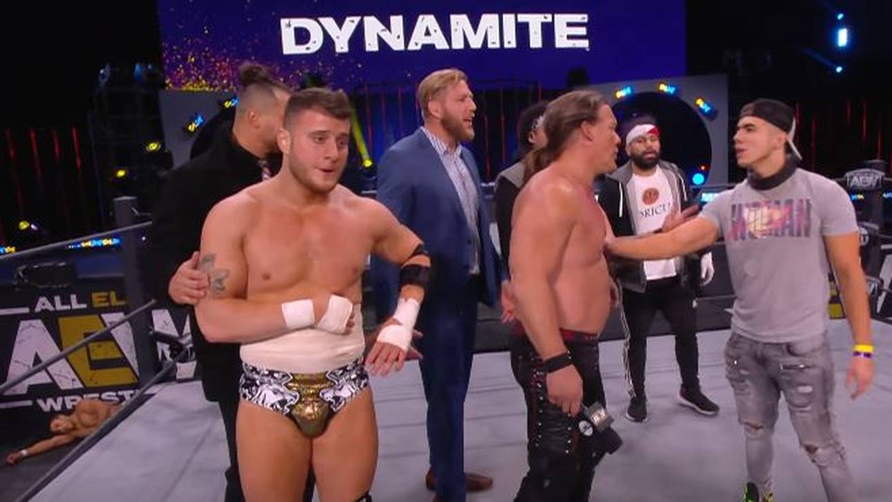 Großer Knall um Jericho bei AEW