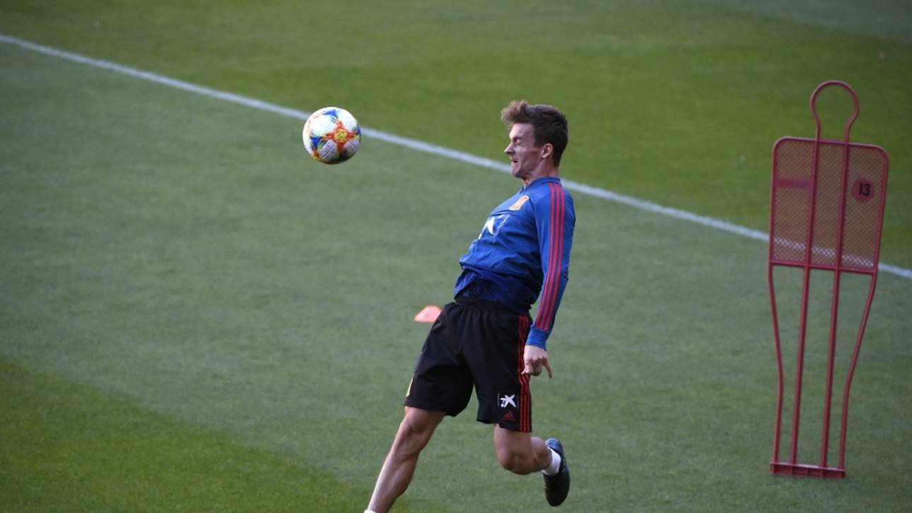 Zweiter Test bei Llorente negativ