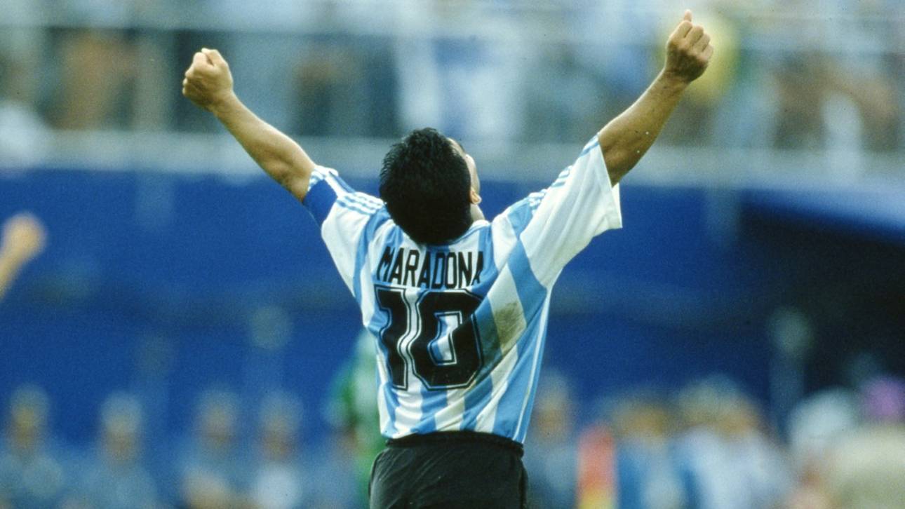 Maradona-Tocher dreht Doku