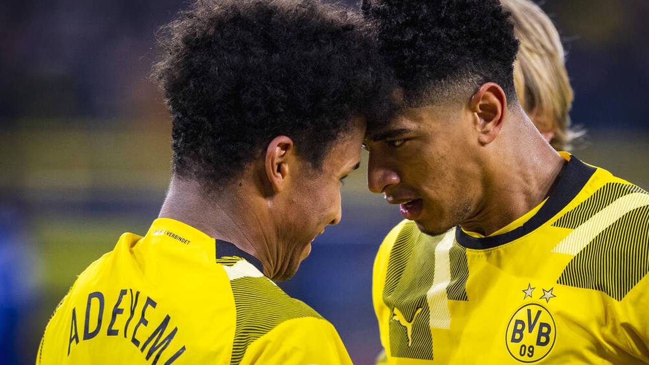 Adeyemi-Tor überraschte Bellingham