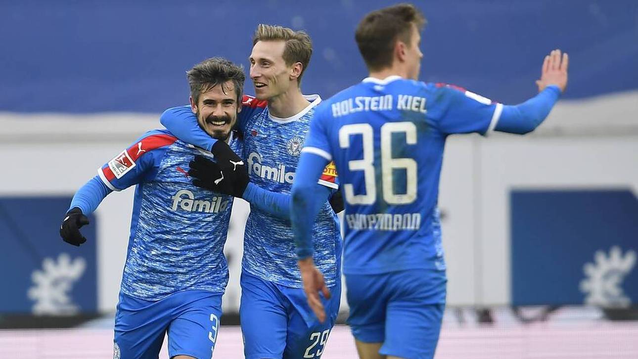 Kiel kommt Aufstieg immer näher