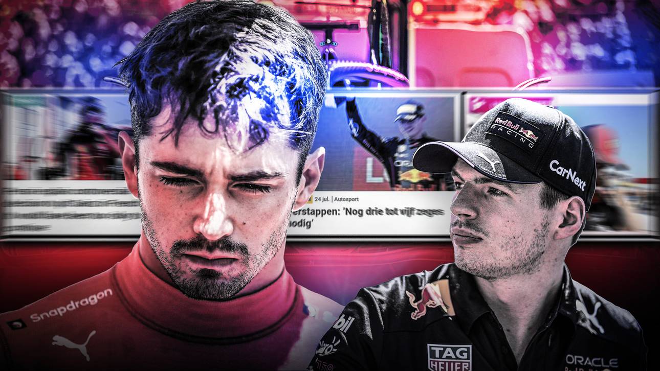 Leclerc wie ein „bestraftes Kind“