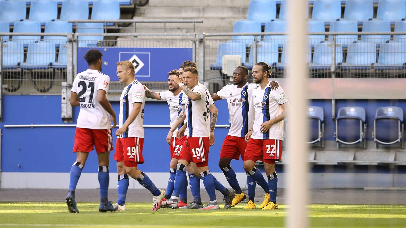 HSV verabschiedet neun Spieler