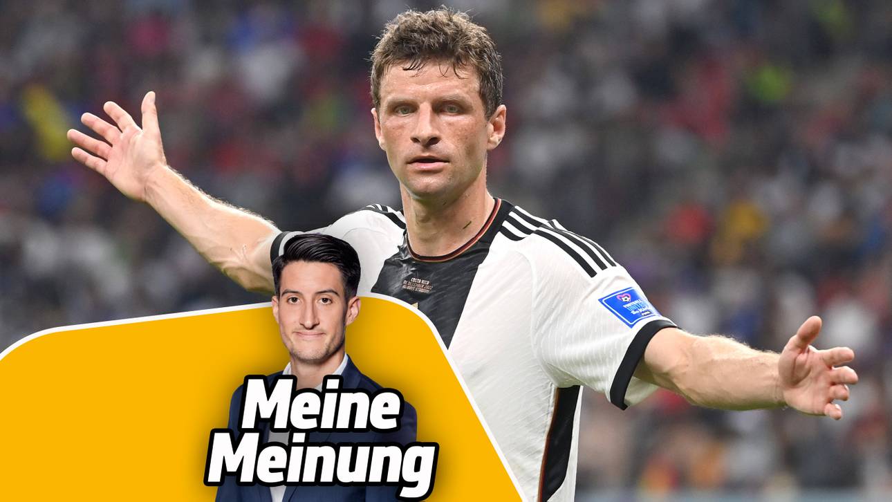 WM-Müller bringt DFB nicht weiter