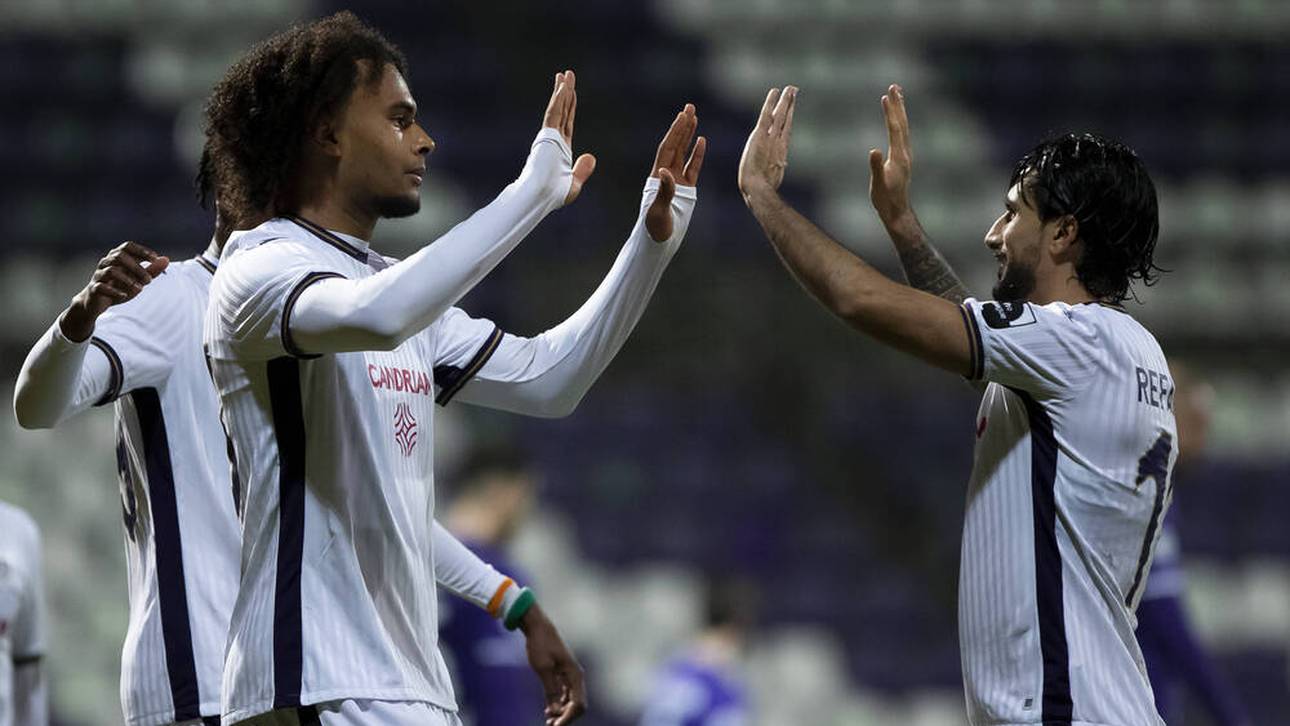 Zirkzee und Anderlecht mit Kantersieg