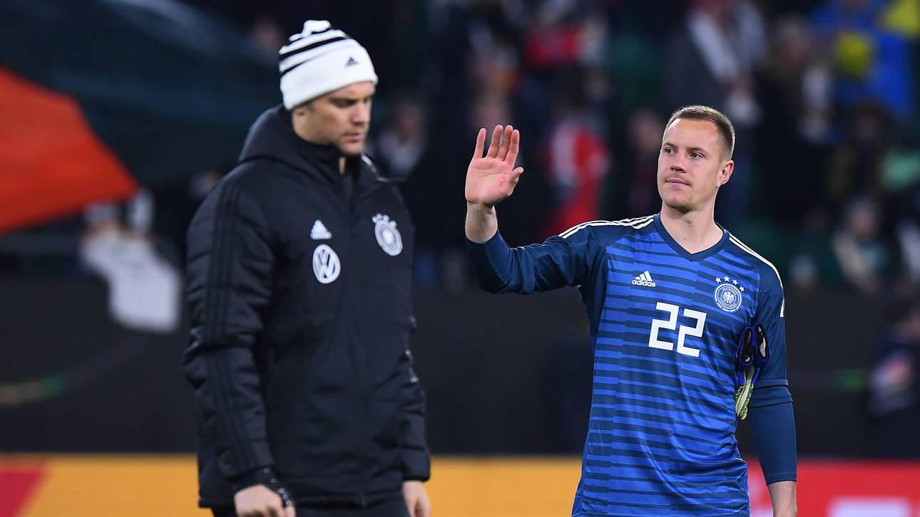 Ter Stegen: So denke ich über Neuer