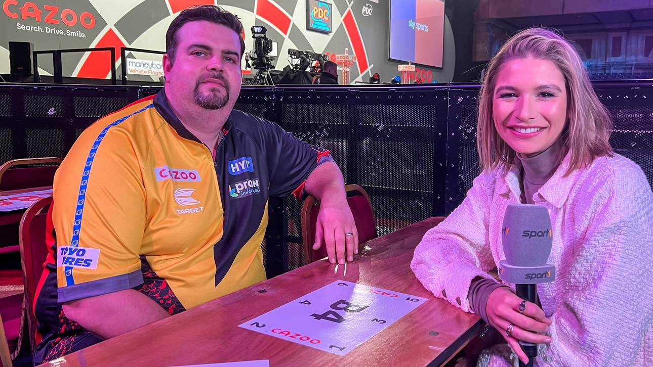 Mit Ally Pally Power ins Neue Jahr