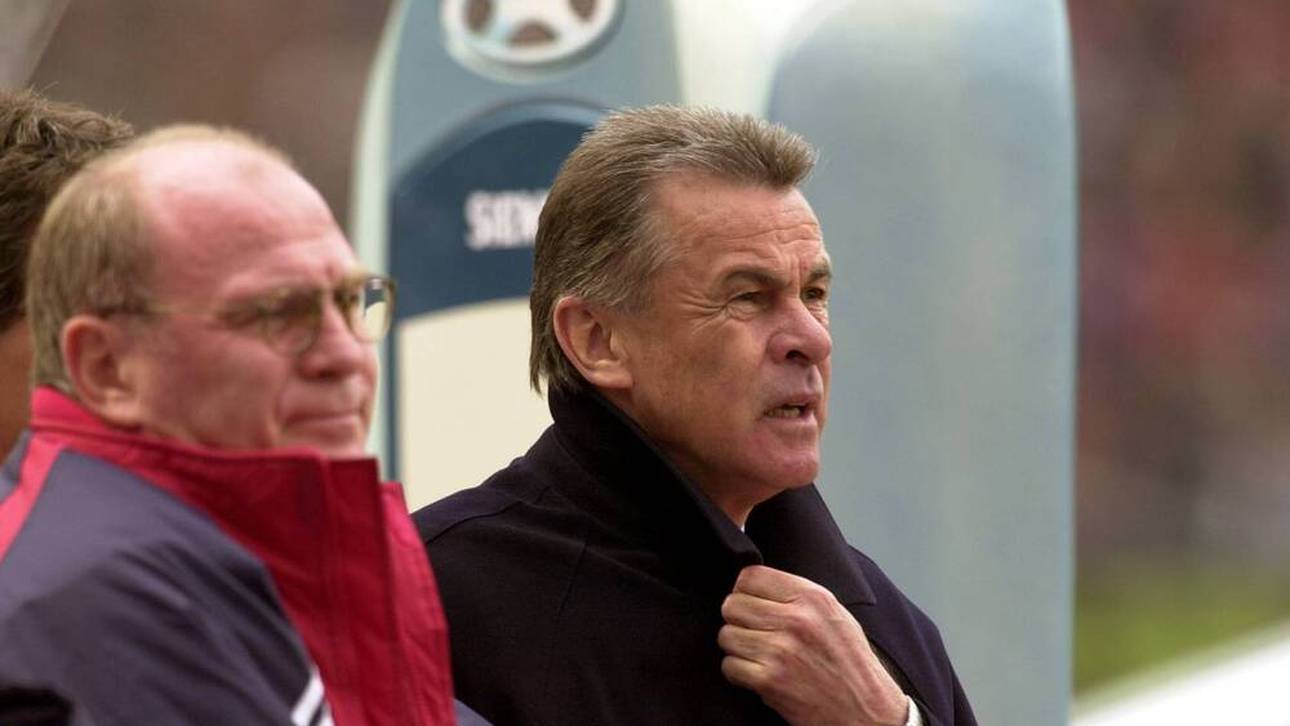 Hitzfeld gesteht psychische Probleme