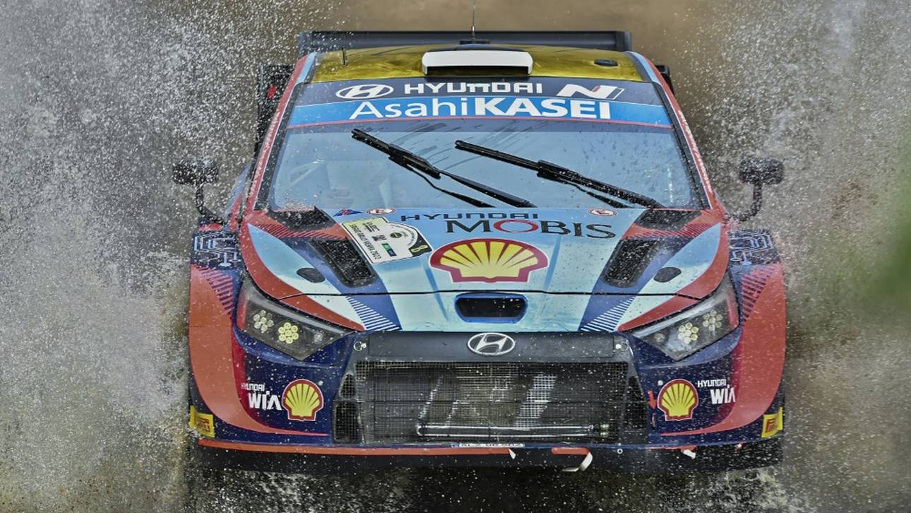 Tänak übernimmt Führung in Belgien