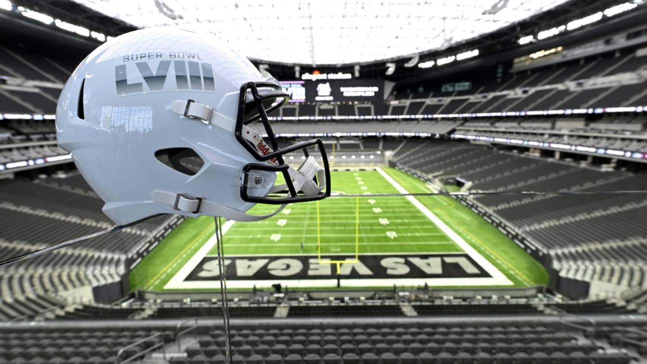 Las Vegas richtet 58. Super Bowl aus