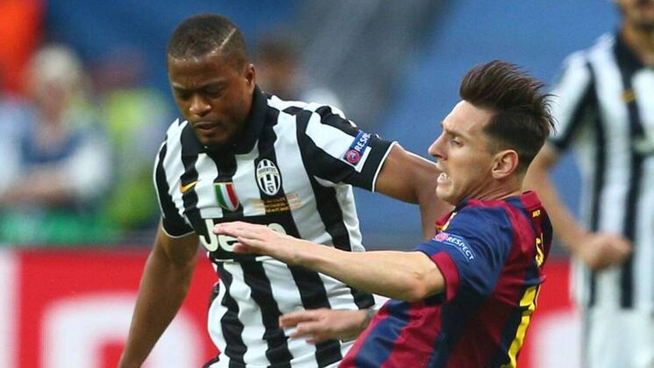 Evra über Messi: „Habe es satt …“