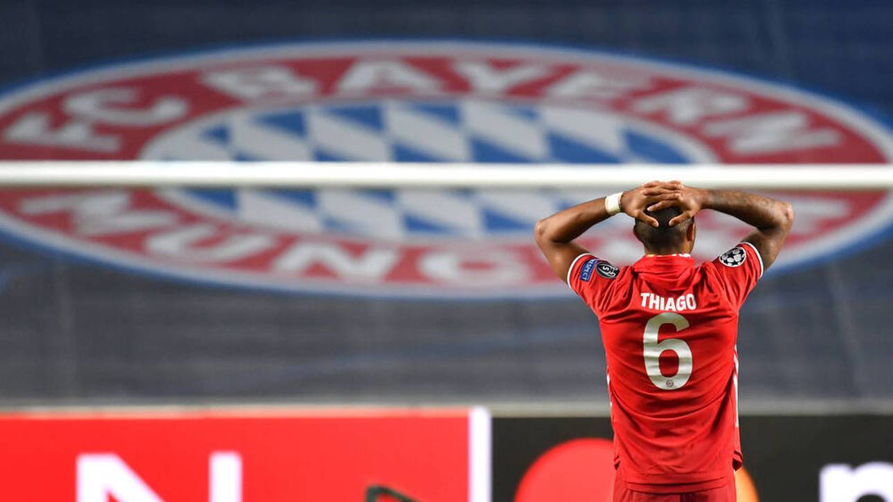 Lief so Thiagos Bayern-Absage?