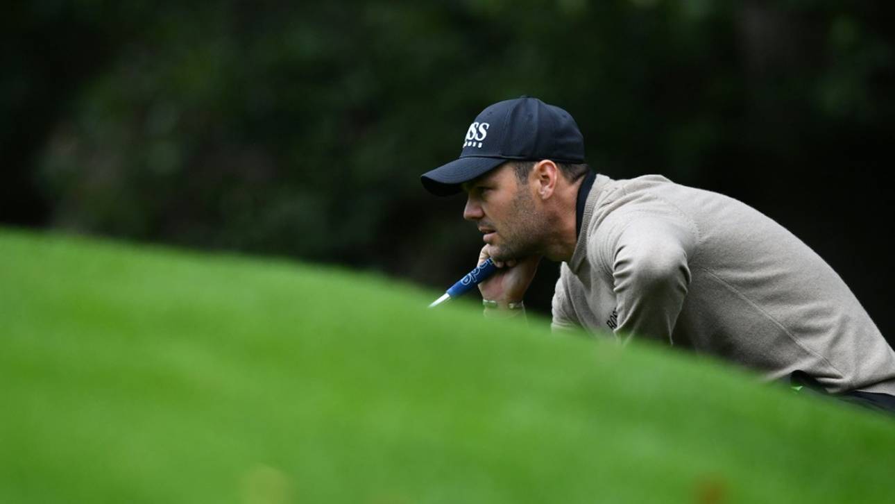 Kaymer mischt weiter vorn mit