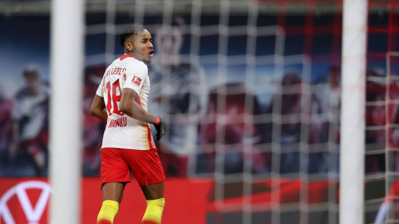 Big Points im Topspiel: Leipzig distanziert Leverkusen