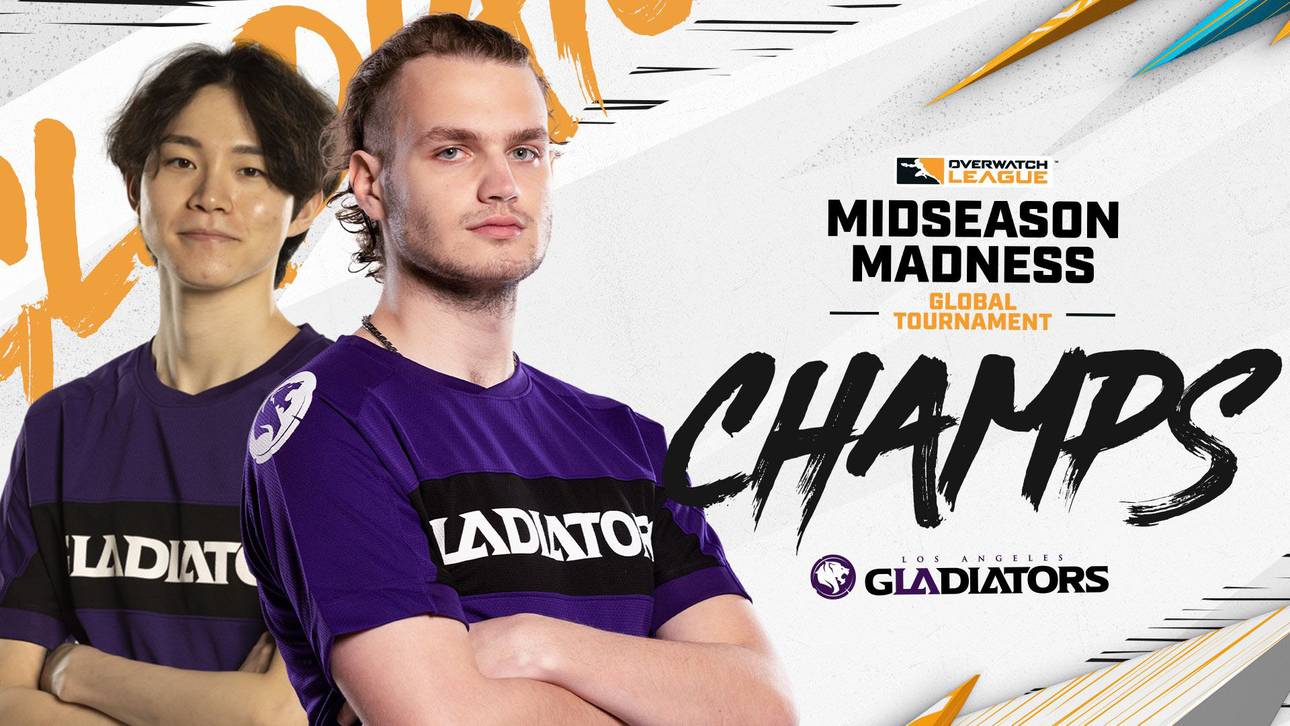 Gladiators holen Midseason Madness