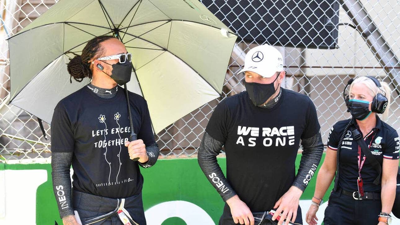 Bottas: Bin an Hamilton verzweifelt