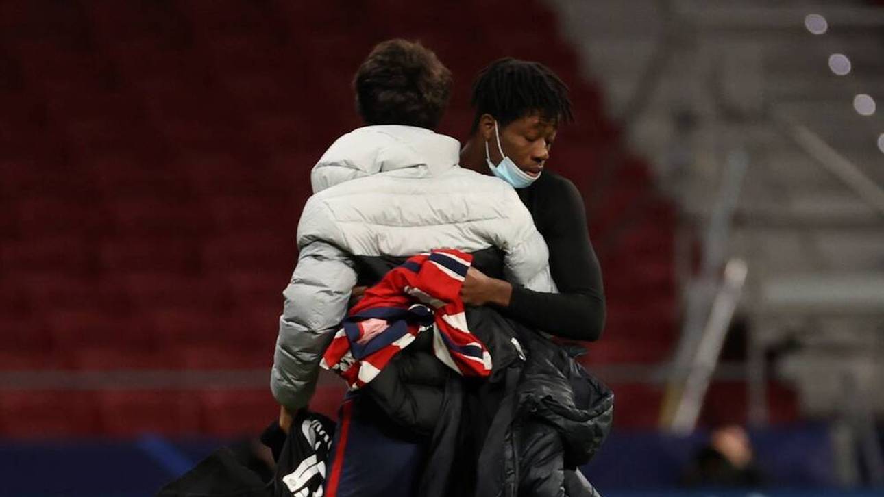 FCB-Teenager sichert sich Andenken