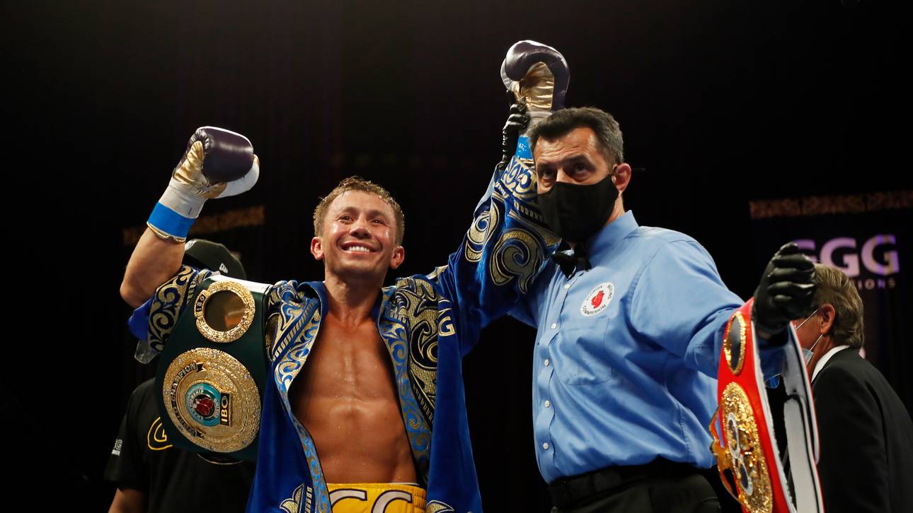 Golovkin sorgt für K.o.-Demontage