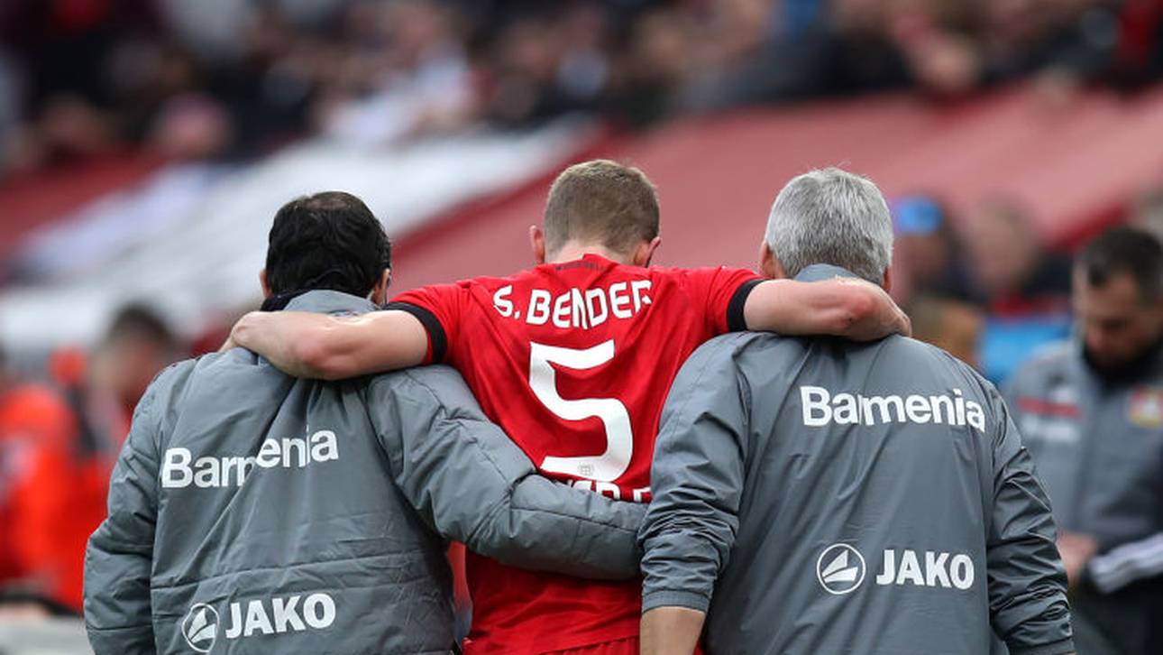 Bender fällt mit Bänderverletzung aus